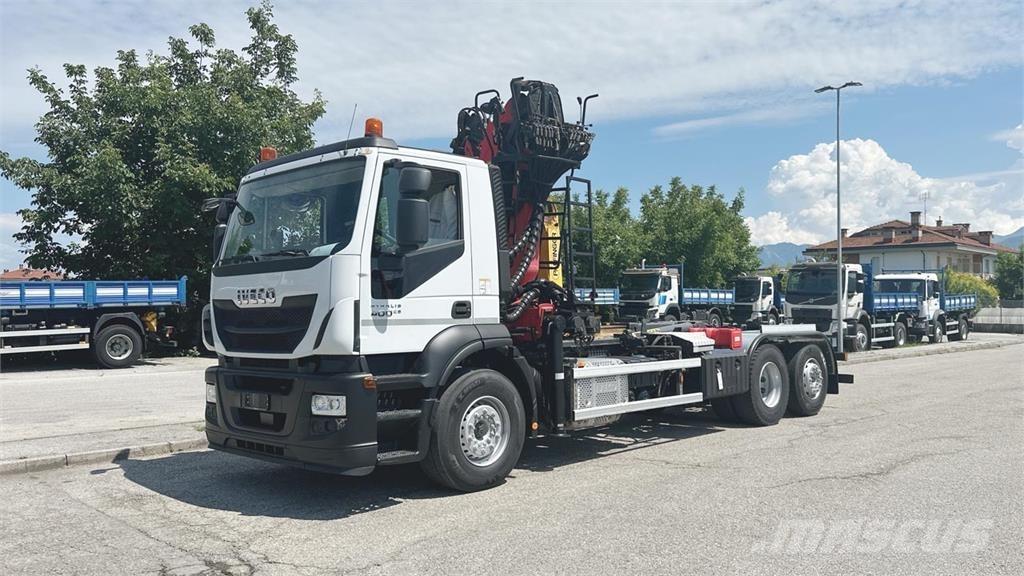 Iveco STRALIS 400 6X2 Other trucks