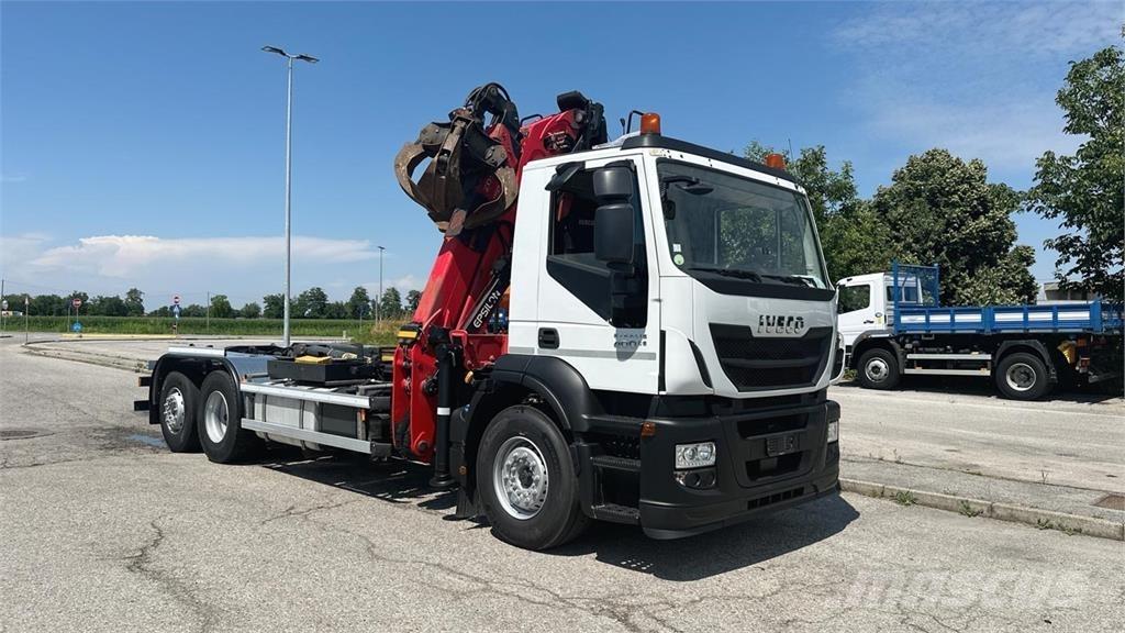 Iveco STRALIS 400 6X2 Other trucks