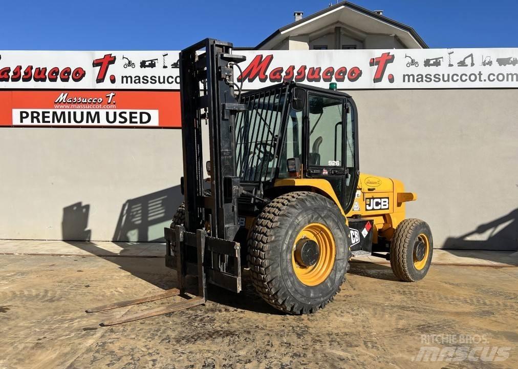 JCB 926 Rough terrain trucks
