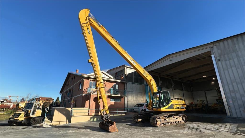 JCB JS260NC SLF Crawler excavators