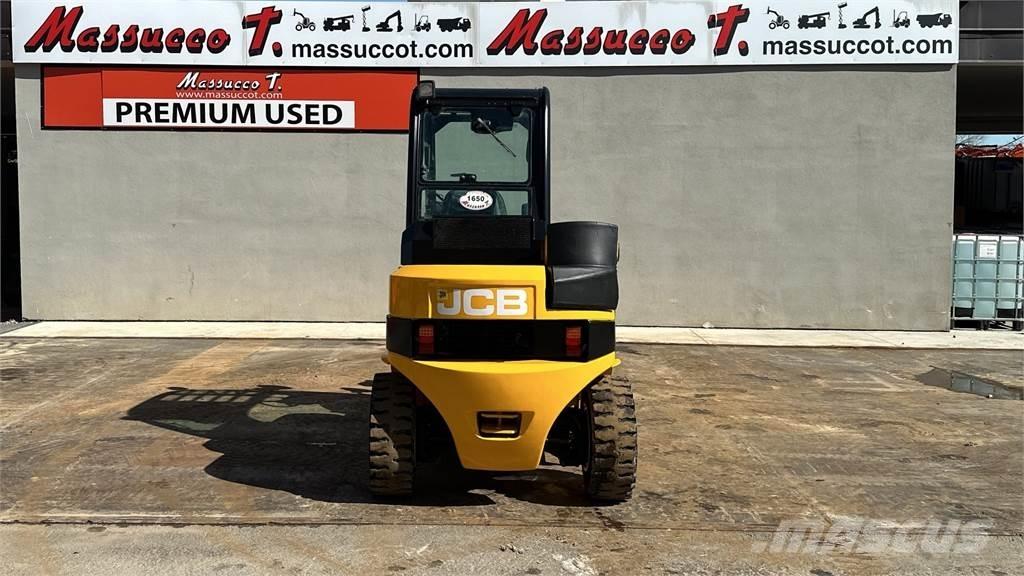 JCB TLT35D - 4X4 Telescopic handlers
