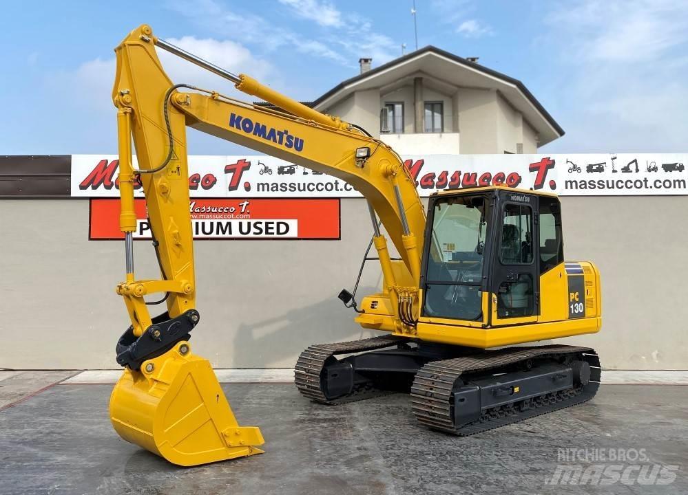 Komatsu PC130-7 Midi excavators  7t - 12t