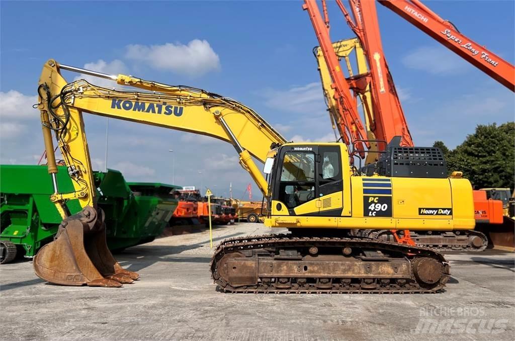 Komatsu PC490LC -11 Crawler excavators