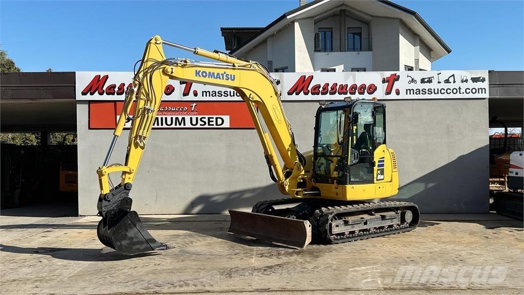 Komatsu PC80MR-5E Midi excavators  7t - 12t