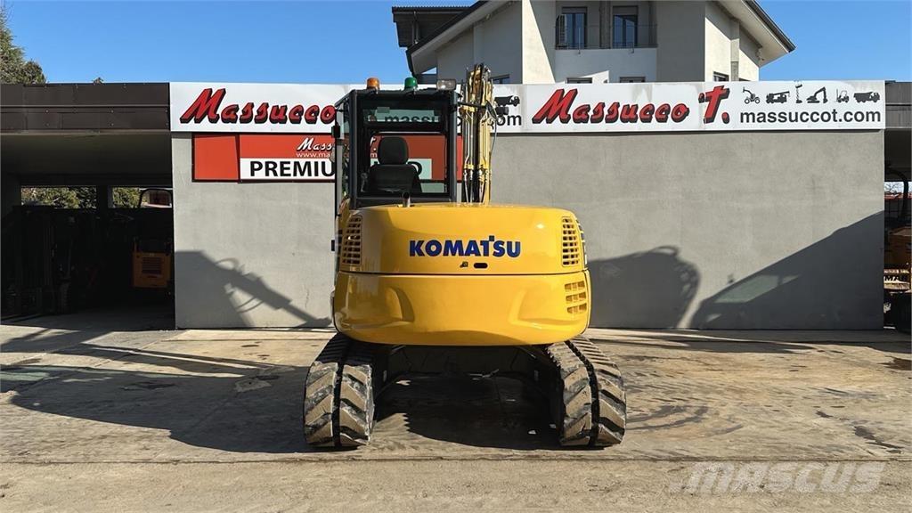 Komatsu PC80MR-5E Midi excavators  7t - 12t