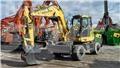 Komatsu PW118MR-11 Wheeled excavators