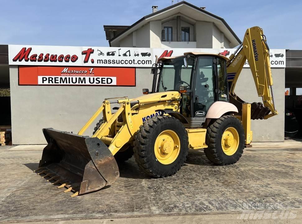 Komatsu WB93S-5E0 Backhoe loaders