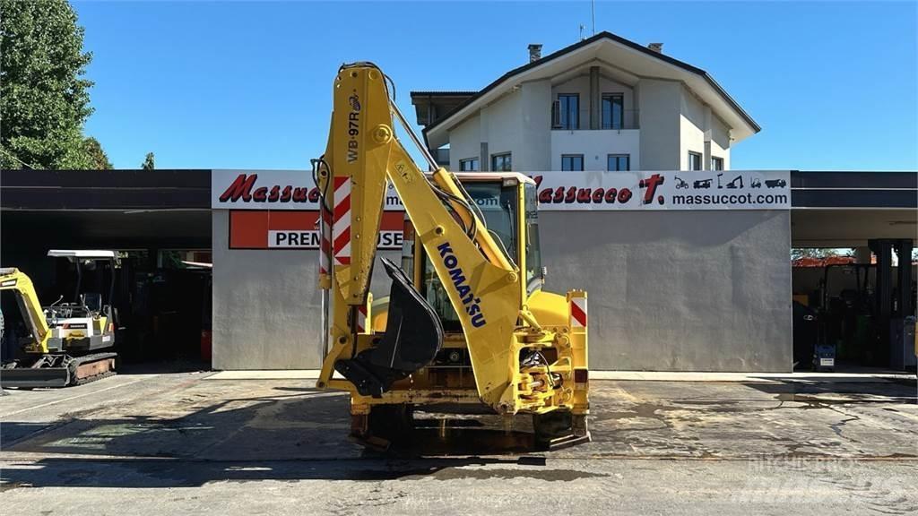 Komatsu WB97R Backhoe loaders
