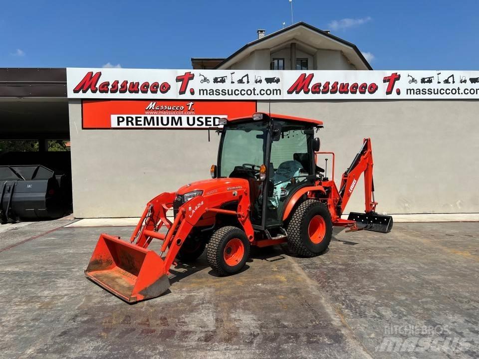 Kubota B2231 Backhoe loaders