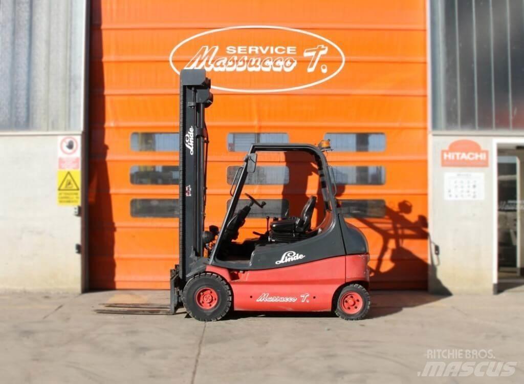 Linde E25-01 Electric forklift trucks