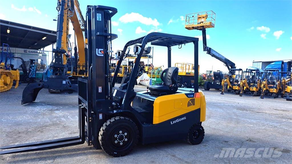 LiuGong C35 Electric forklift trucks