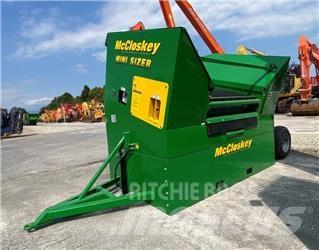 McCloskey MINI SIZER Waste sorting equipment