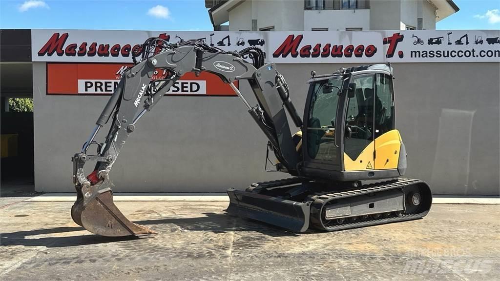Mecalac 8MCR Midi excavators  7t - 12t