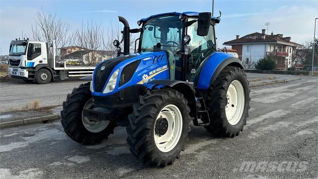 New Holland T5.120 4x4 Snow blades and plows
