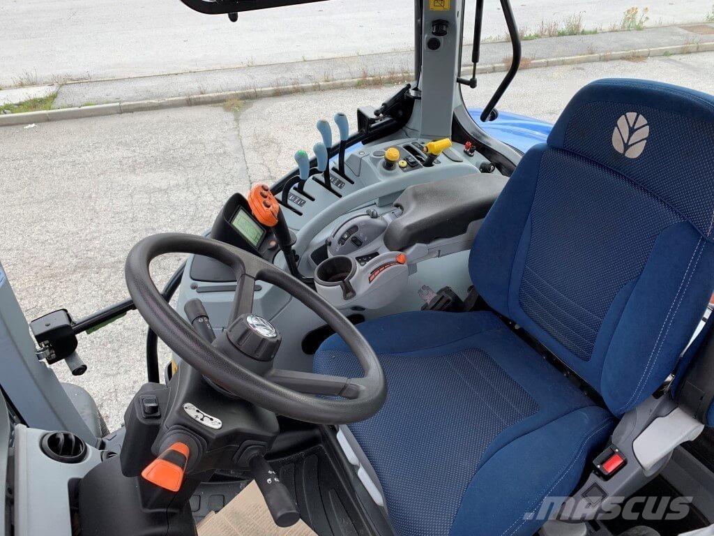 New Holland T7.190 Snow blades and plows