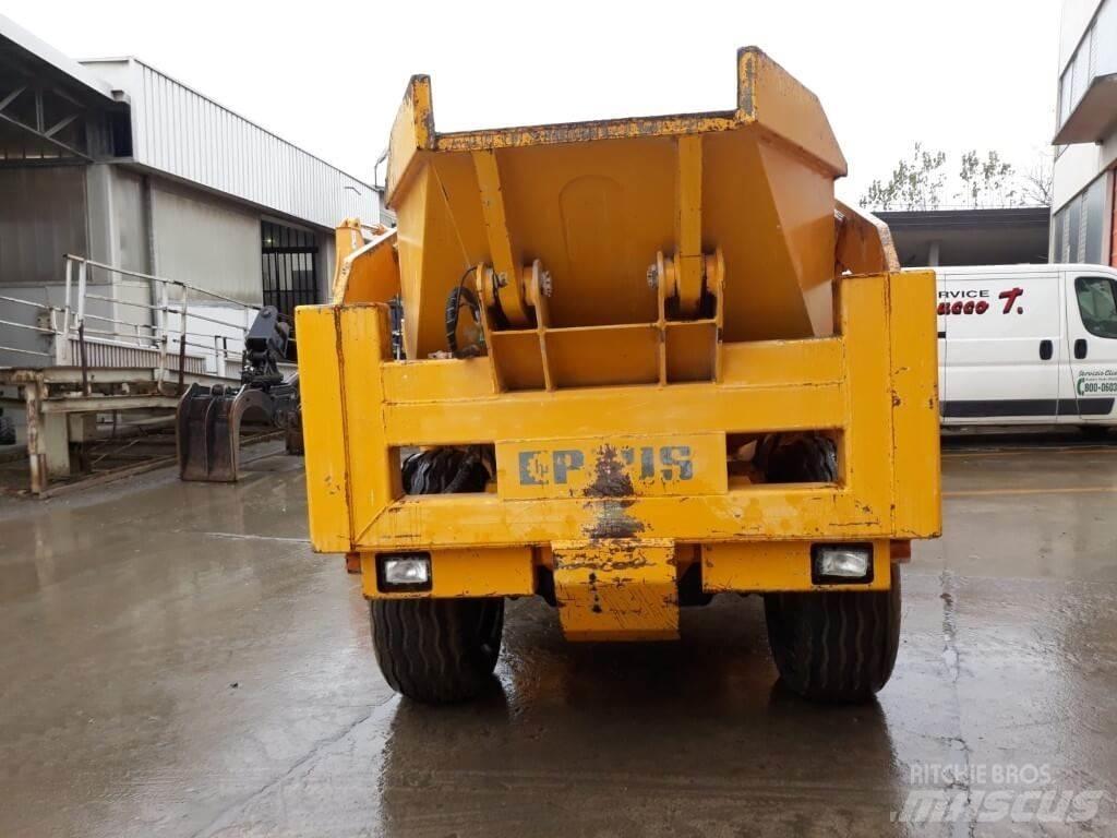 Paus AKH300V Site dumpers
