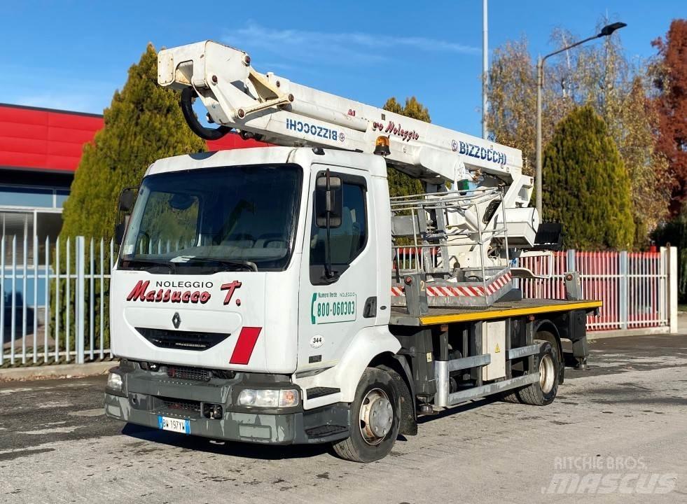 Renault MIDLUM 180 Dci Truck & Van mounted aerial platforms