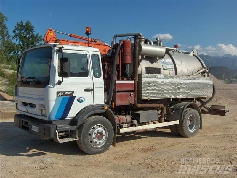Renault VI-40ACJ3 Combi / vacuum trucks
