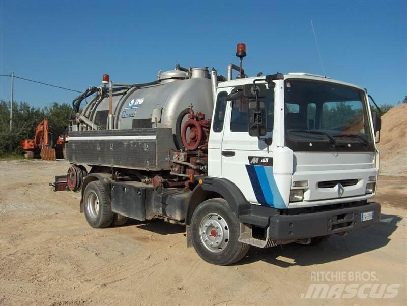 Renault VI-40ACJ3 Combi / vacuum trucks
