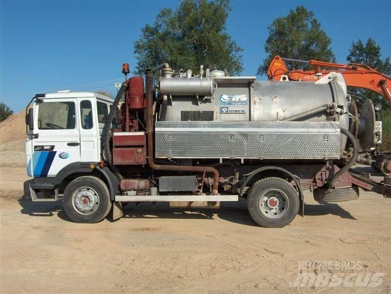 Renault VI-40ACJ3 Combi / vacuum trucks