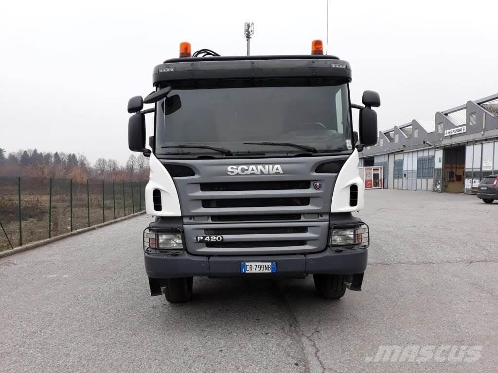 Scania P420 8X4 Other trucks