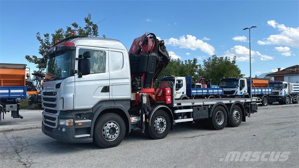 Scania R480 8X2 Other trucks