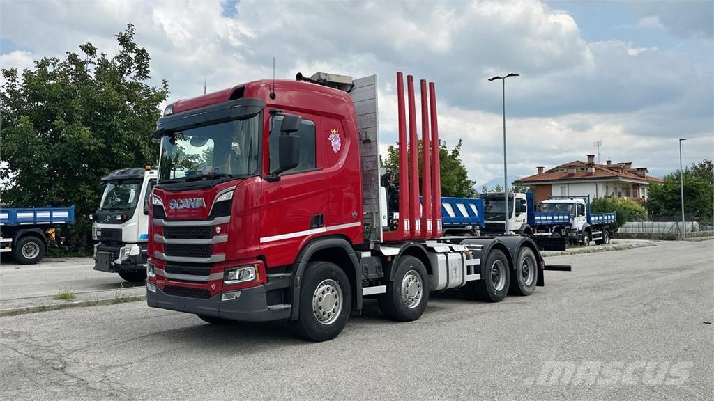 Scania R650 8x4 Other trucks