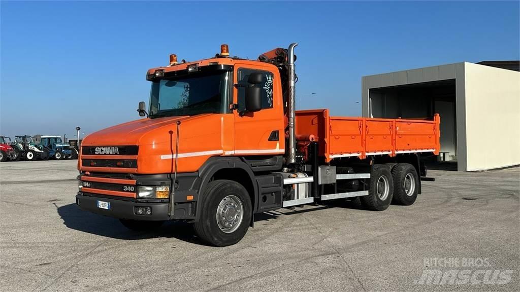 Scania T114 6x4 340CV Other trucks