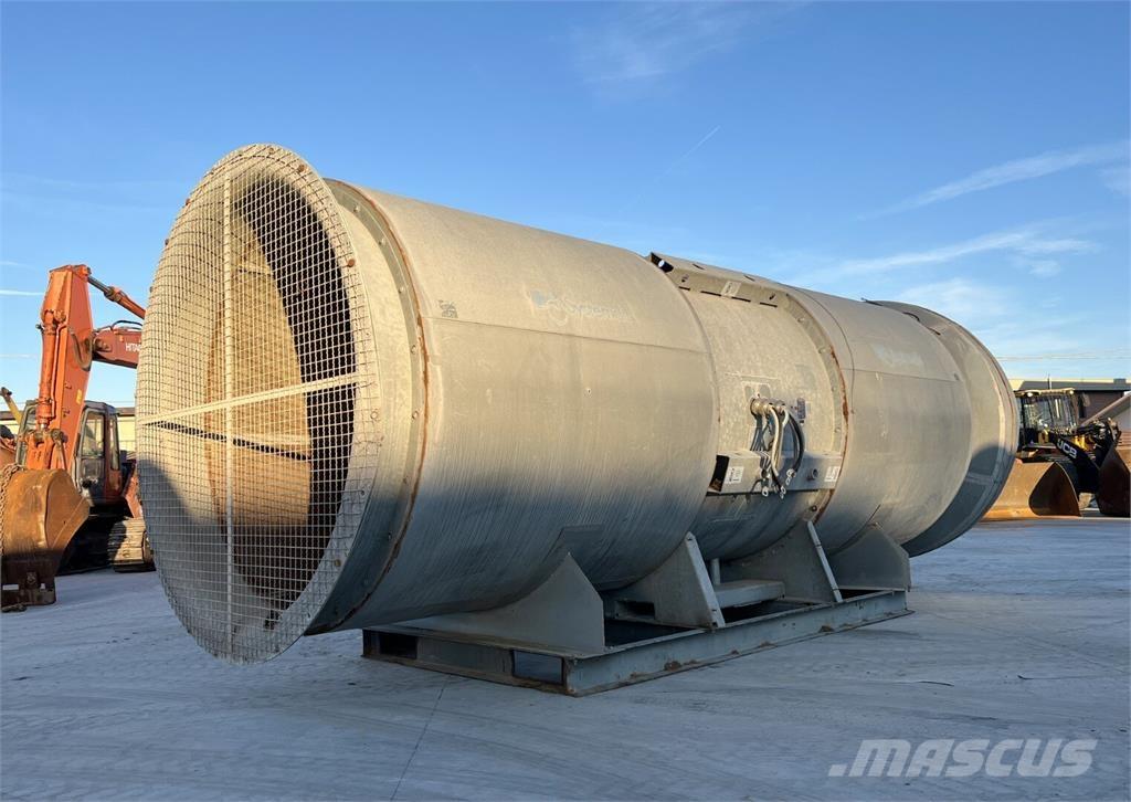  SYSTEMAIR AXC 2000 - 16 Construction - Others