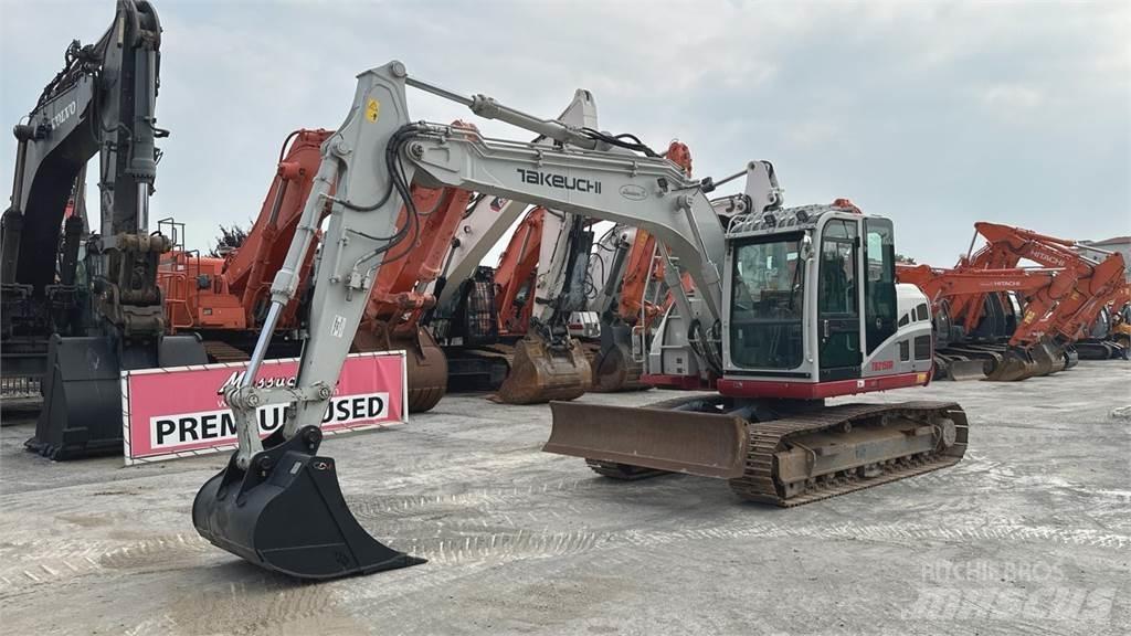 Takeuchi TB2150R Midi excavators  7t - 12t