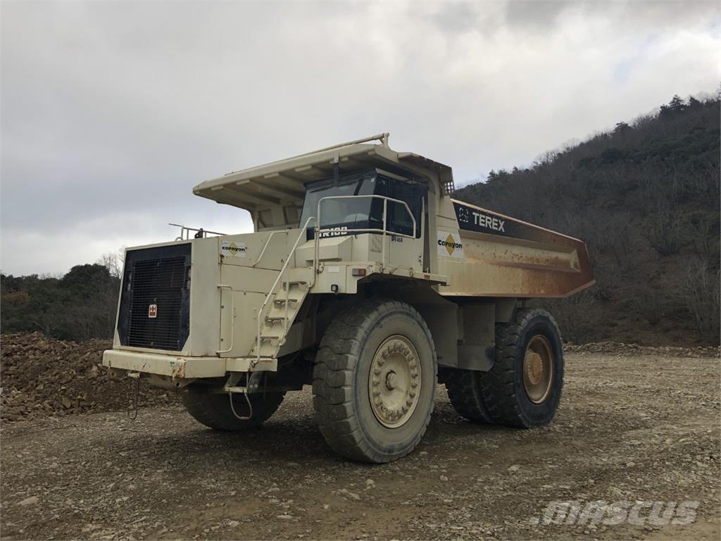 Terex TR100 Site dumpers