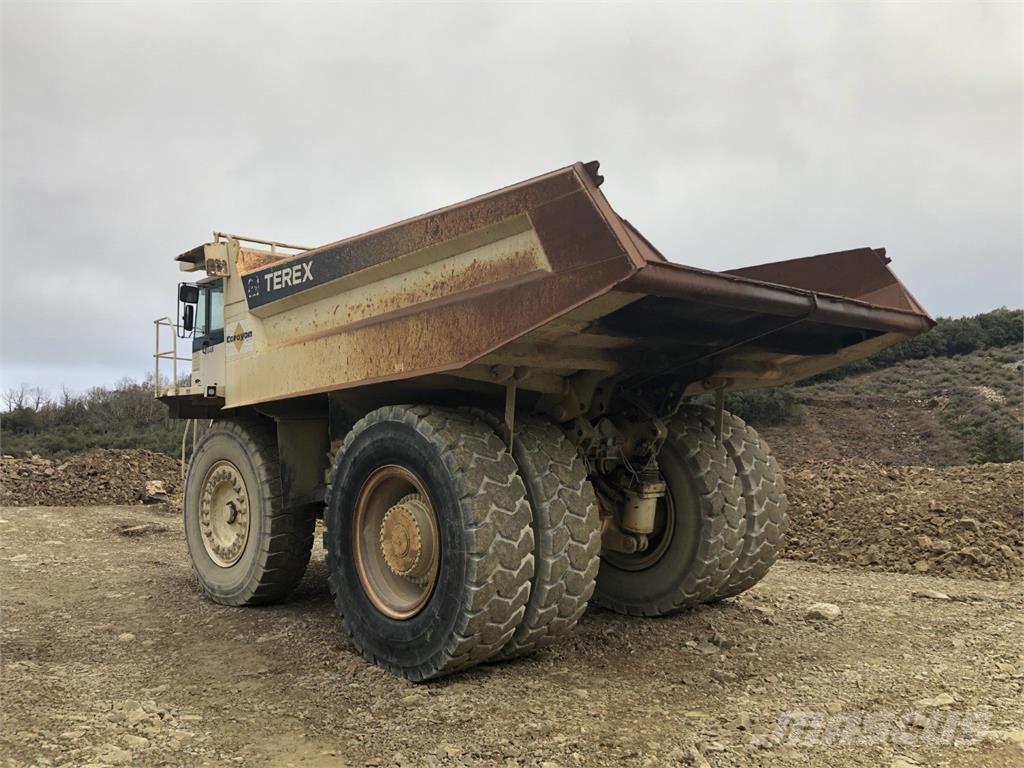 Terex TR100 Site dumpers