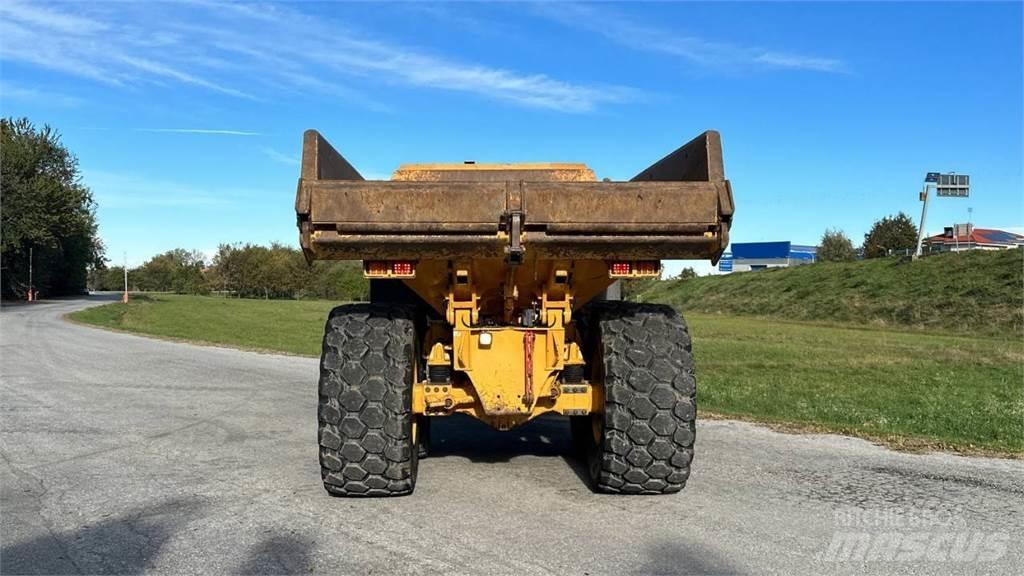 Volvo A30F 6x6 Site dumpers
