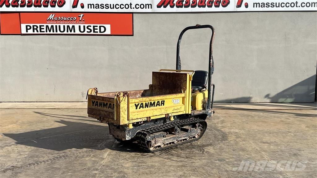 Yanmar C12R-B Site dumpers