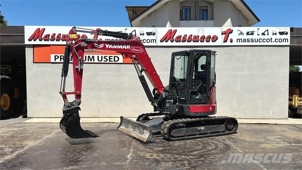 Yanmar VIO50-6B Mini excavators < 7t (Mini diggers)