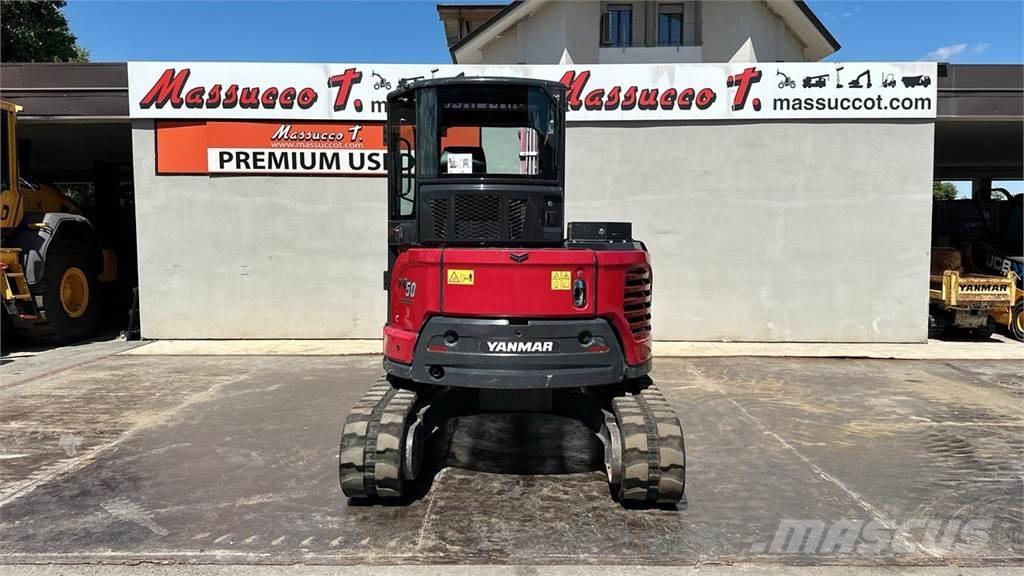 Yanmar VIO50-6B Mini excavators < 7t (Mini diggers)