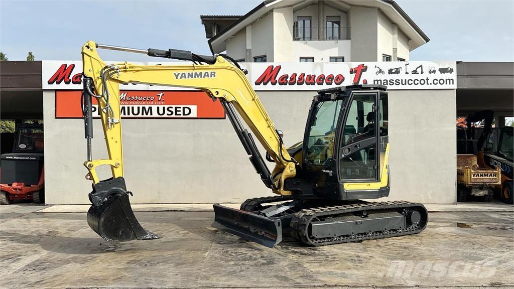 Yanmar VIO82 Midi excavators  7t - 12t