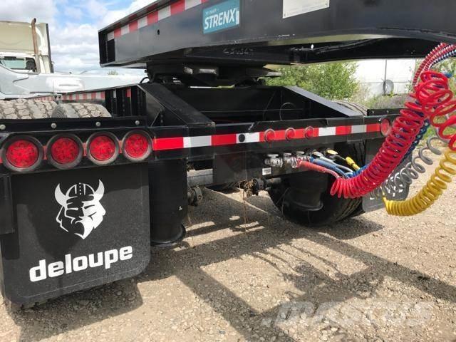 Deloupe King B Timber trailers