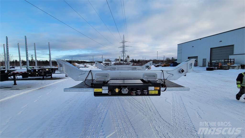 Deloupe King B Timber trailers