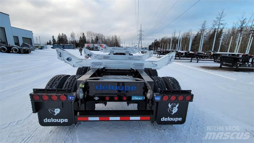 Deloupe King B Timber trailers