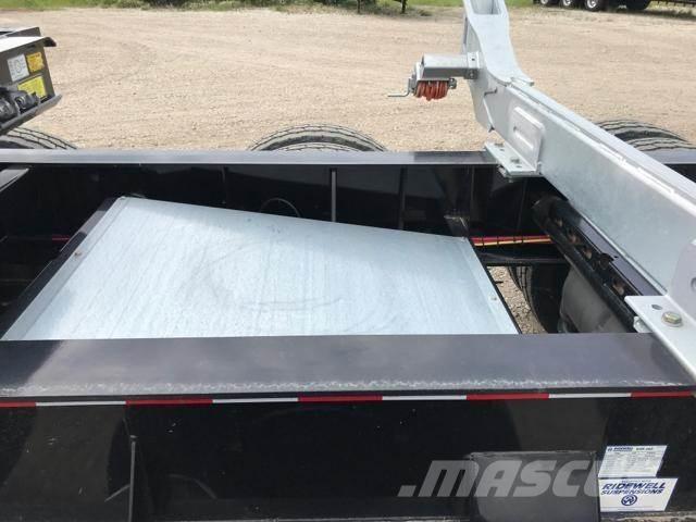 Deloupe King B Timber trailers