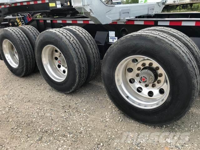 Deloupe King B Timber trailers
