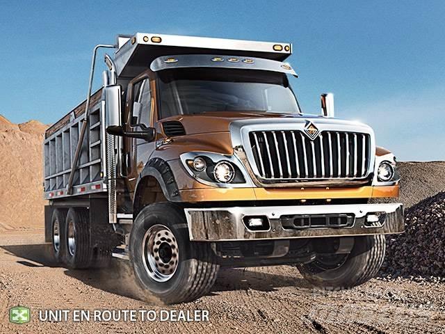 International HV Tipper trucks