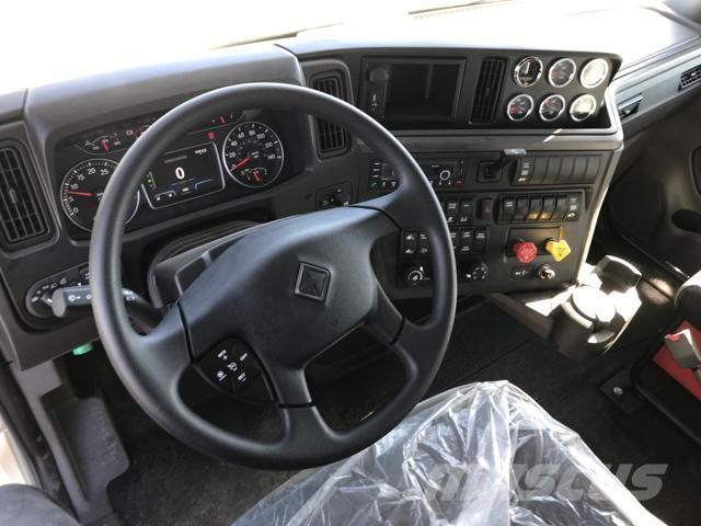 International HV Tipper trucks