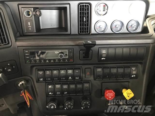 International HV Chassis Cab trucks