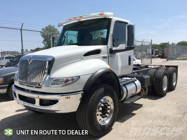 International HV Tanker trucks