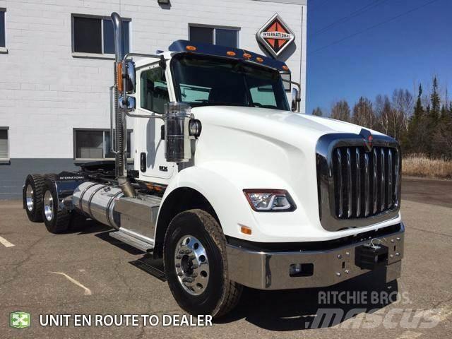 International HX Tractor Units
