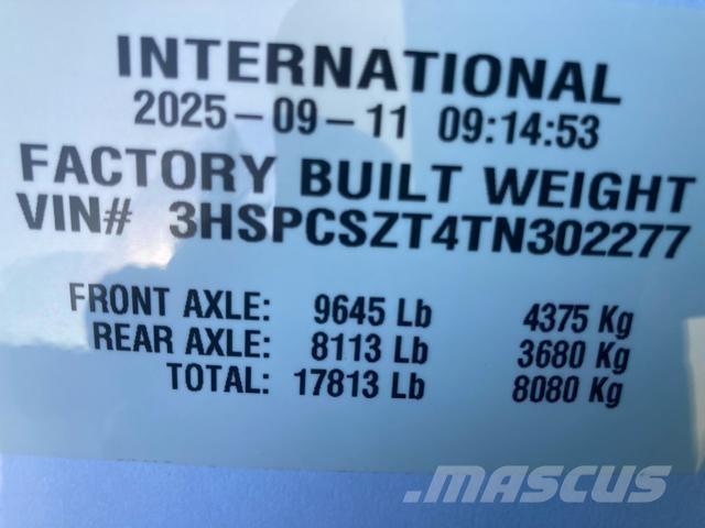 International HX Tractor Units