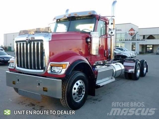 International HX Tractor Units