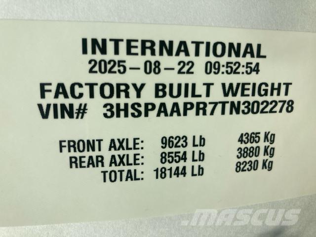 International HX Tractor Units